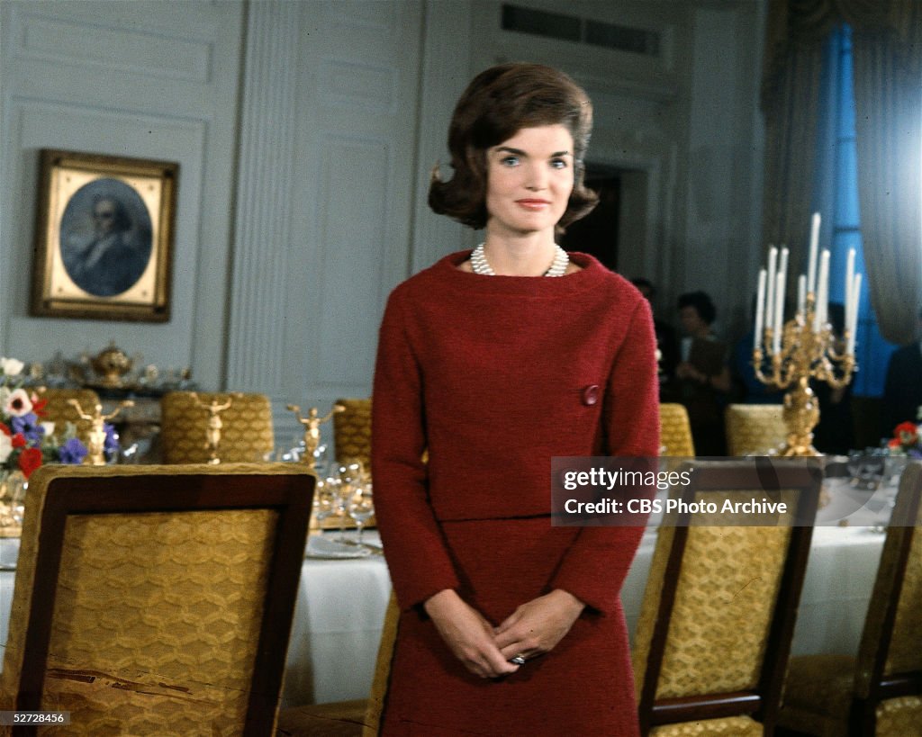 Jacqueline Kennedy In The White House
