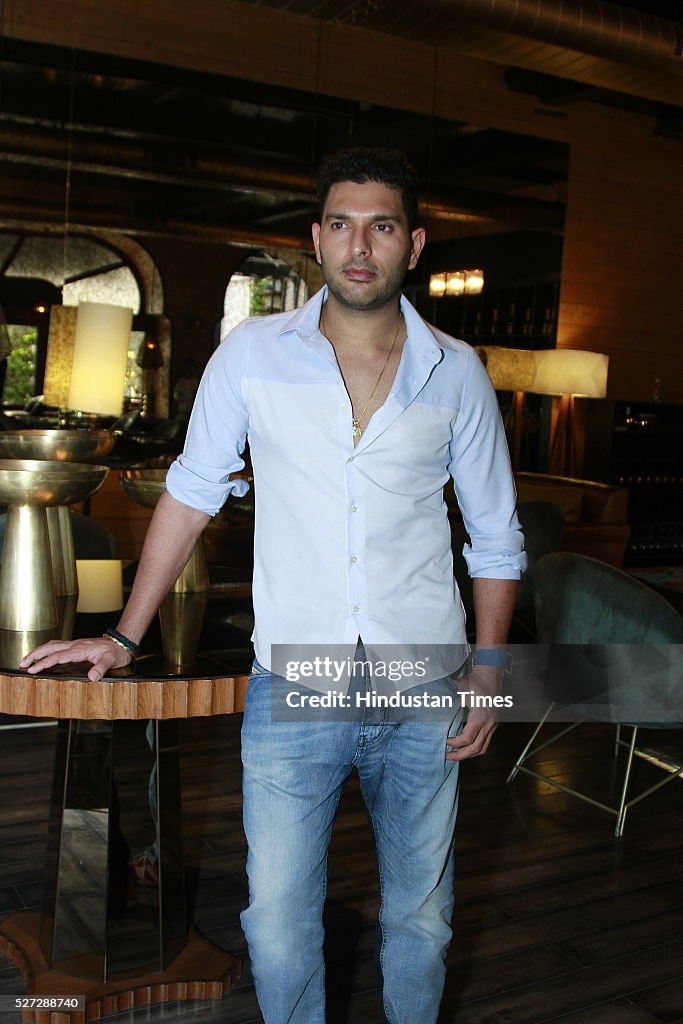 HT Exclusive: Profile Shoot Of Cricketer Yuvraj Singh