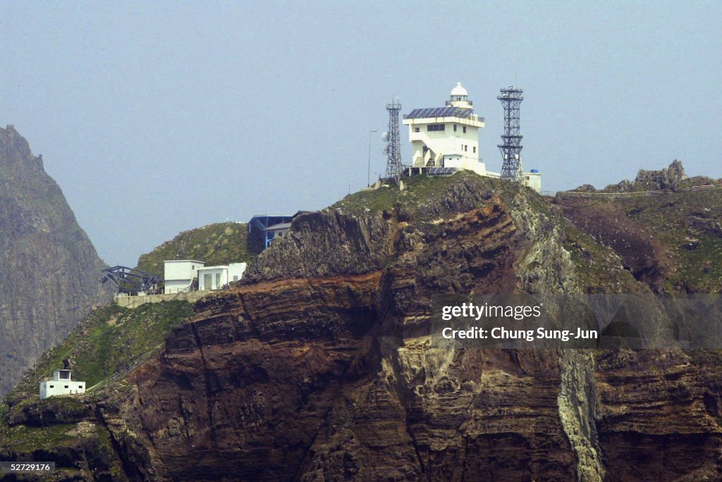 Volcanic Islets Cause Tension Between Japan And South Korea