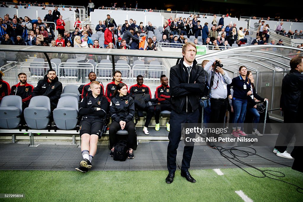 Djurgardens IF v Ostersunds FK - Allsvenskan