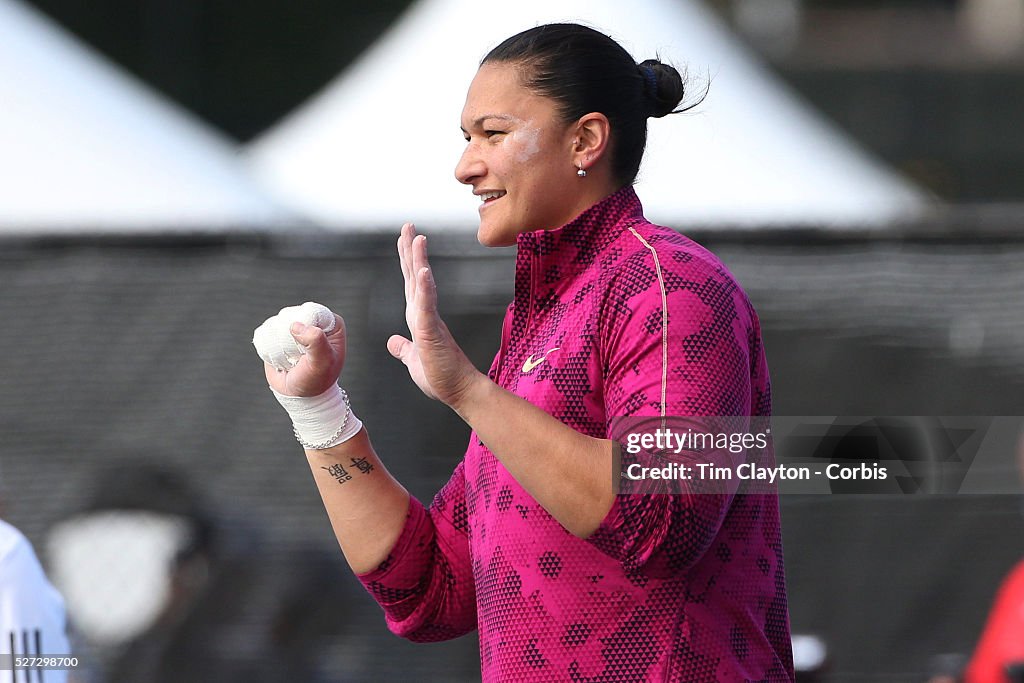 Athletics. Diamond League Adidas Grand Prix. New York. USA.