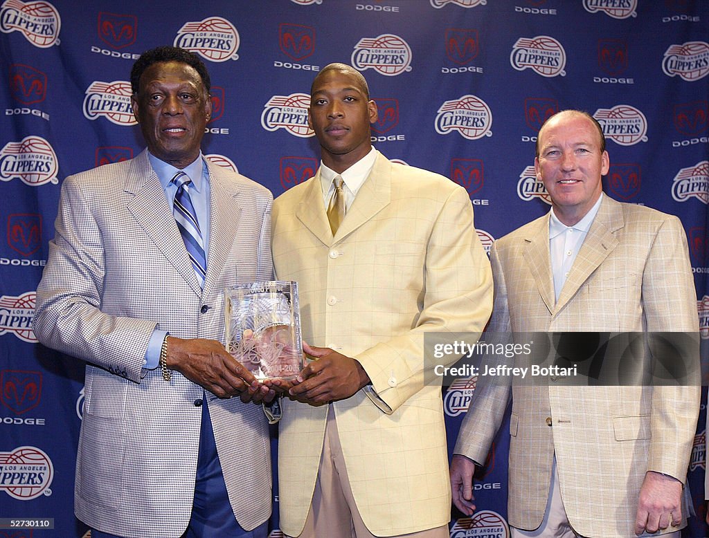 Bobby Simmonds Bobby Simmons of the Los Angeles Clippers is shown with Basketball ...