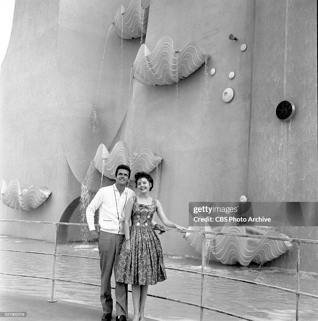 RINGO - Mark Goddard of the CBS western,