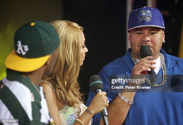 Lala Rapper 950 Hip Hop Week On Mtv Stock Photos, High-Res Pictures, and Images ...