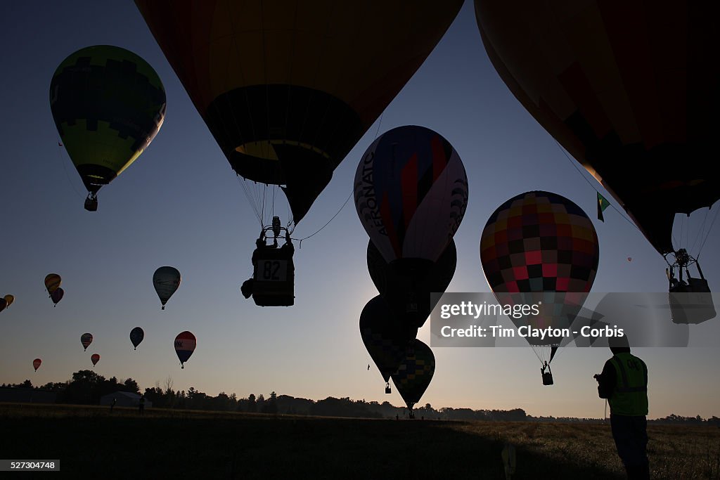 20th FAI World Hot Air Balloon Championship Battle Creek, Michigan, USA