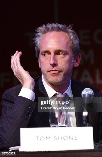 Tom Shone 45 The Classic American Movie Panel At The Tribeca Film Festival Stock ...