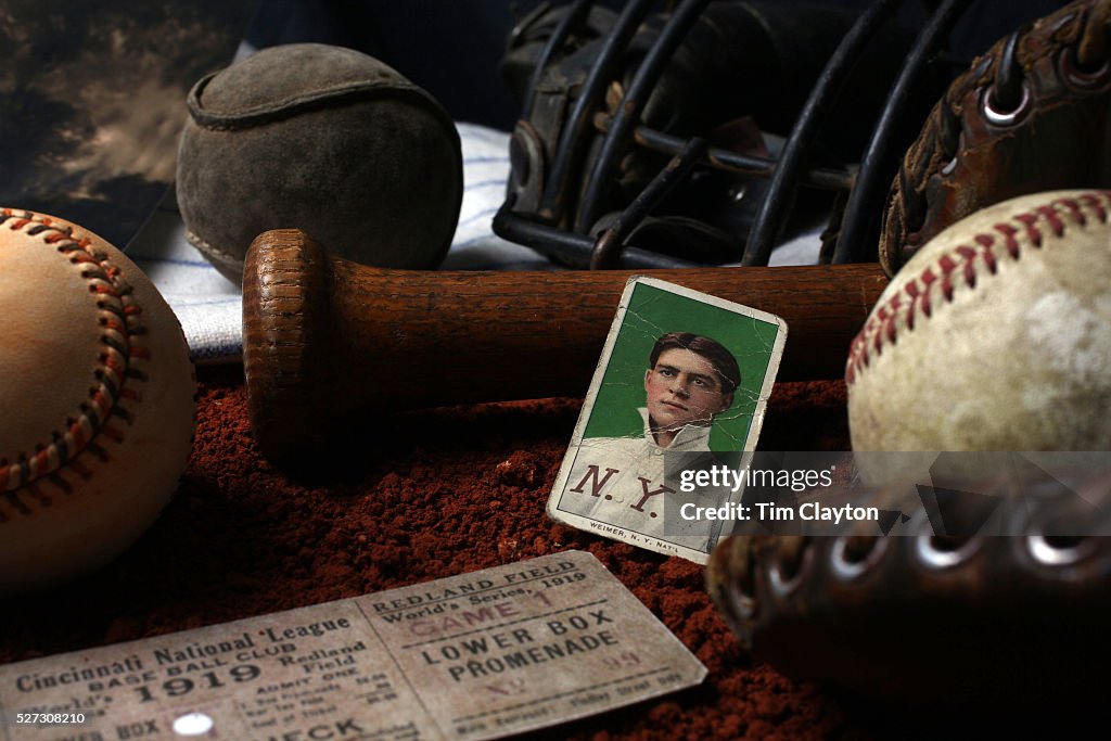 Antique Vintage Baseball Memorabilia and Collectables.