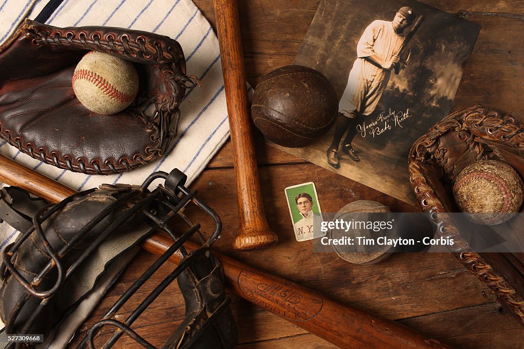 Antique Vintage Baseball Memorabilia and Collectables.