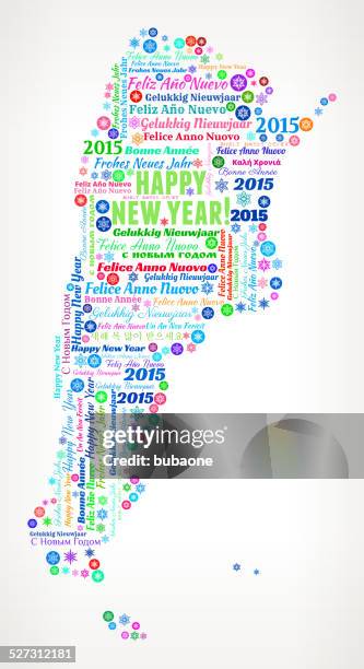 argentina map on international new year wordcloud pattern - inclusion word cloud stock illustrations