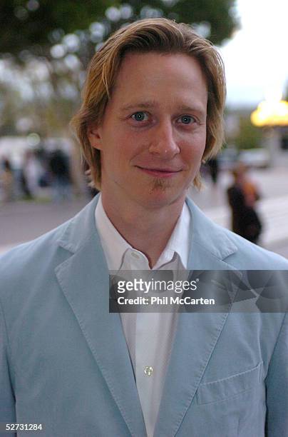 Dancer Ethan Stiefel arrives at the Opening Night Of The American Ballet Theatre at the Dorothy Chandler Pavilion April 28, 2005 in Los Angeles,...