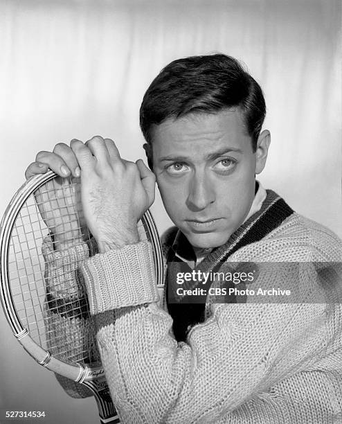 Episode title, "The Power of Positive Thinking" . Pictured is Steve Franken, as Chatsworth Osborne Jr. In a gallery shot Sept. 30, 1959.