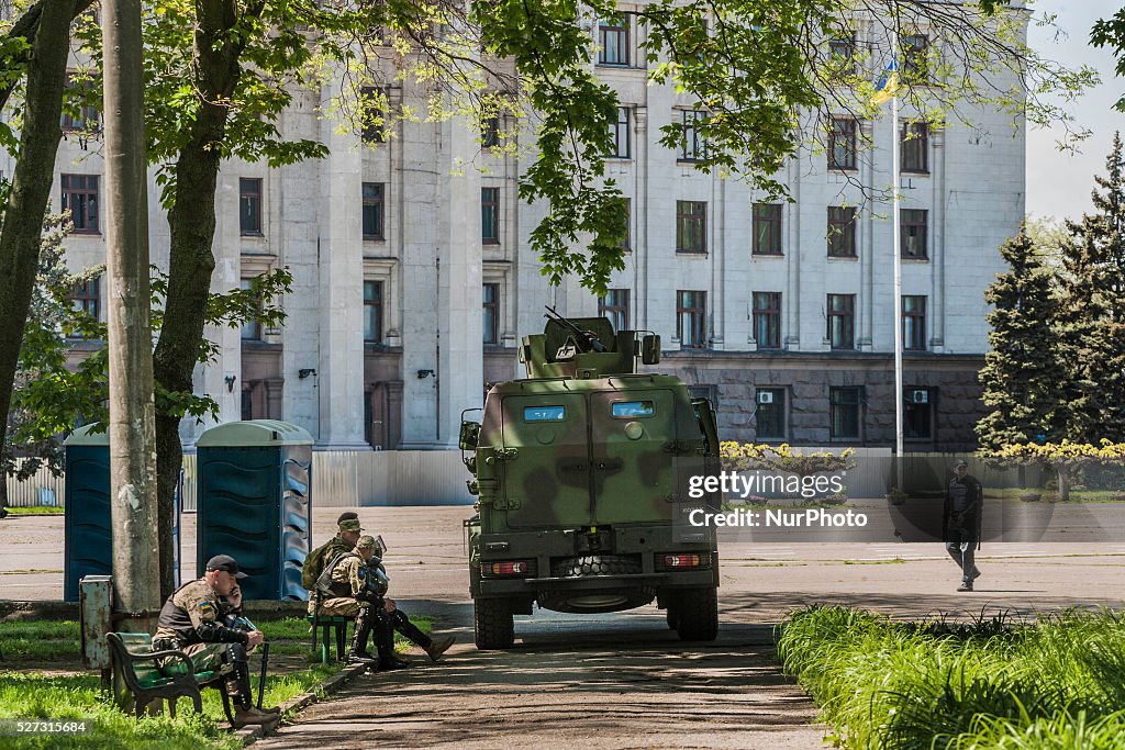 2nd anniversary of Odessa clashes