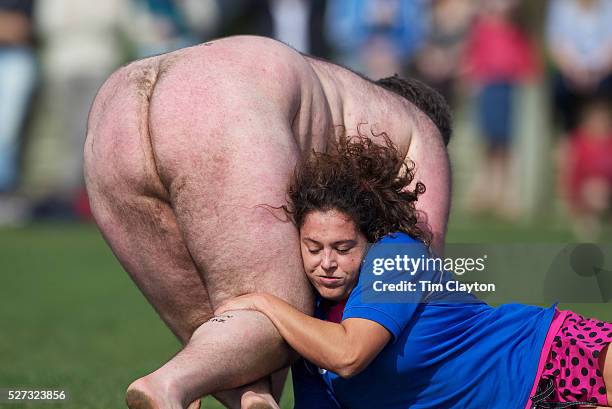 Action from the Nude Blacks v Spanish Conquistadores, nude rugby match, Dunedin, New Zealand The Dunedin-based Nude Blacks were beaten for the first...