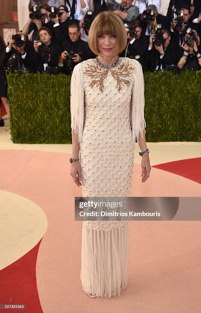 "Manus x Machina: Fashion In An Age Of Technology" Costume Institute Gala - Arrivals