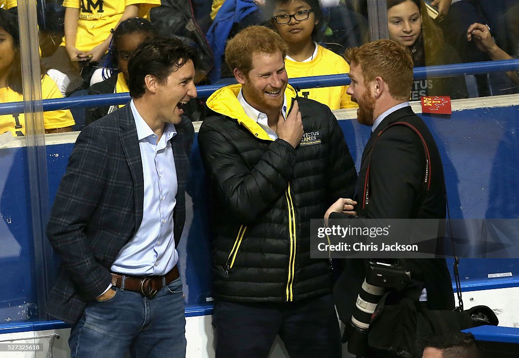 Prince Harry Launches The Invictus Games In Toronto