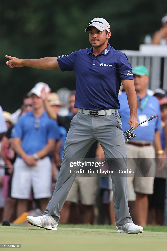 Golf. The Barclays. Plainfield Country Club, Edison, New Jersey, USA.