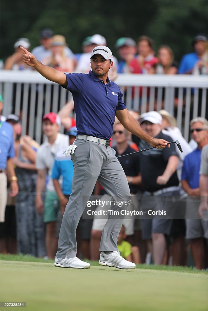 Golf. The Barclays. Plainfield Country Club, Edison, New Jersey, USA.