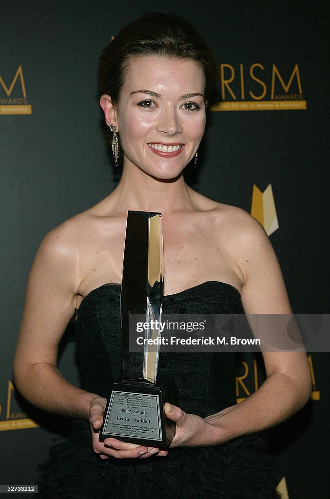 The 9th Annual PRISM Awards - Press Room