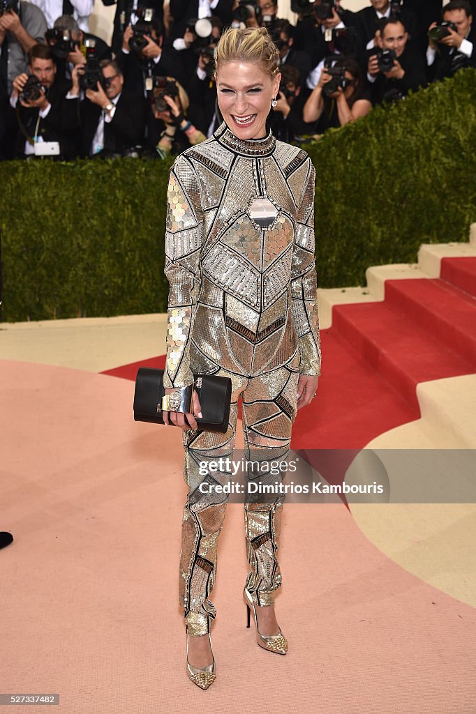 "Manus x Machina: Fashion In An Age Of Technology" Costume Institute Gala - Arrivals