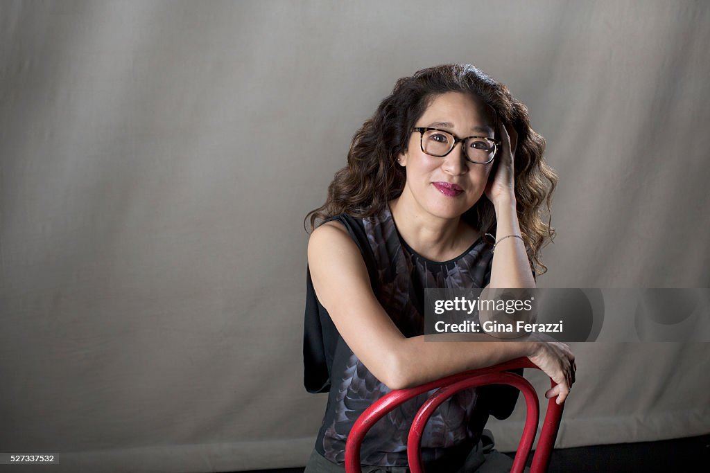 Sandra Oh, Los Angeles Times, April 16, 2016