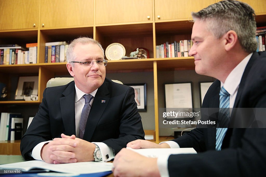 Australian Federal Budget Delivered In Canberra