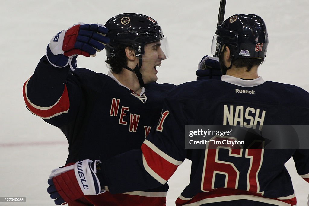 NHL. New York Rangers Vs Vancouver Canucks