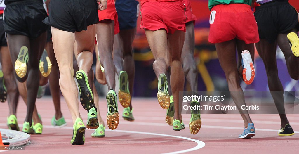 Men's 5000m Final. London Olympics 2012
