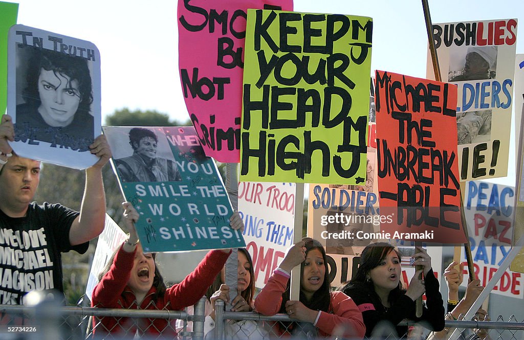 Michael Jackson Court Case Continues