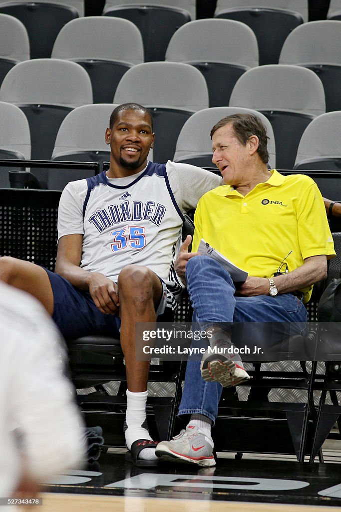 Oklahoma City Thunder v San Antonio Spurs- Game Two