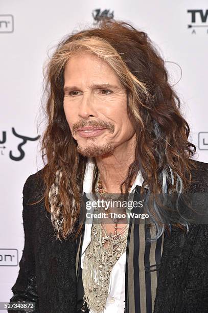 Steven Tyler attends "Steven Tyler...Out on a Limb" Show to Benefit Janie's Fund in Collaboration with Youth Villages - Red Carpet at David Geffen...