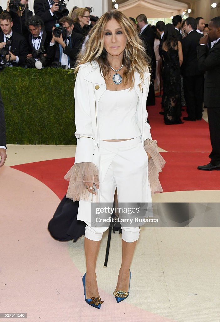 "Manus x Machina: Fashion In An Age Of Technology" Costume Institute Gala - Arrivals