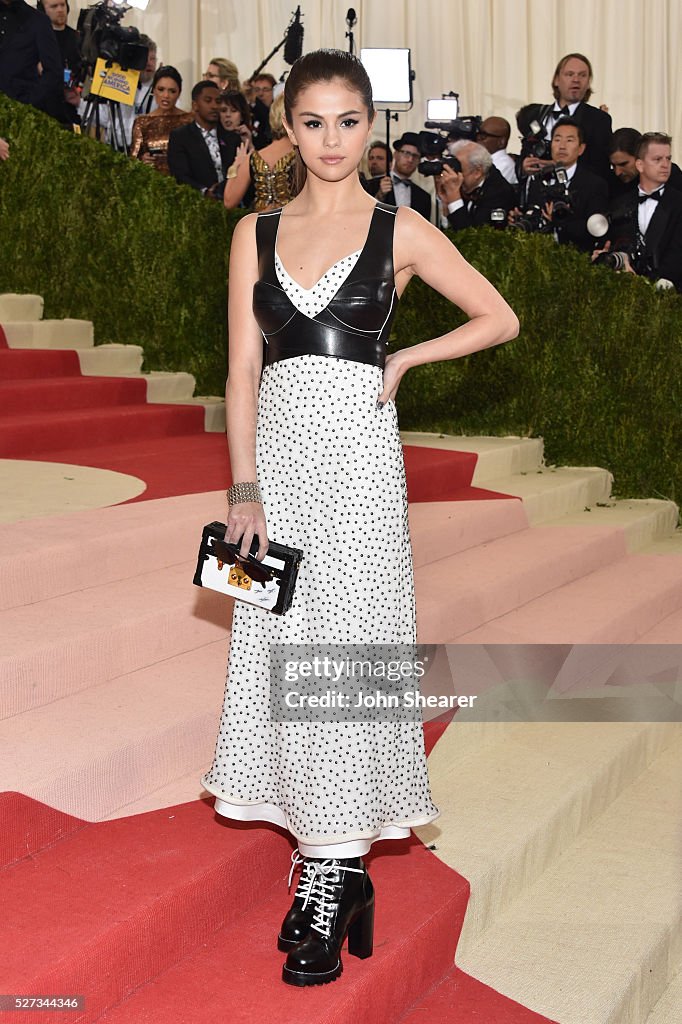 "Manus x Machina: Fashion In An Age Of Technology" Costume Institute Gala