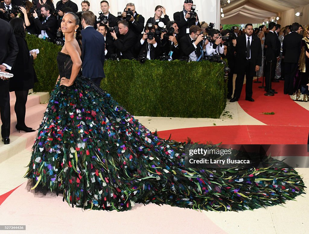 "Manus x Machina: Fashion In An Age Of Technology" Costume Institute Gala - Arrivals