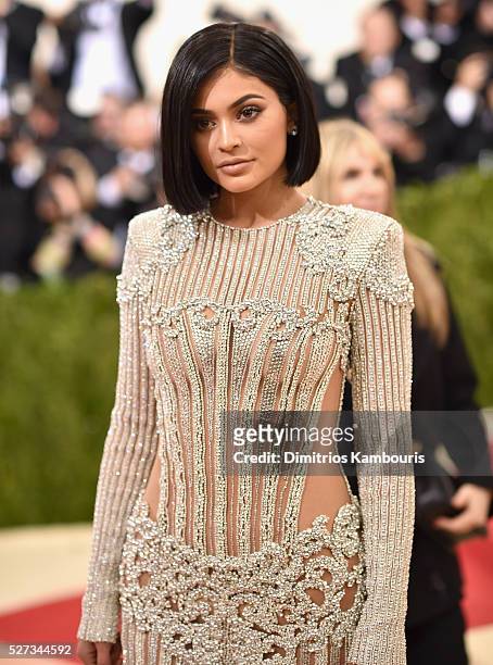 187 Kylie Jenner Met Gala 2016 Photos & High Res Pictures - Getty Images
