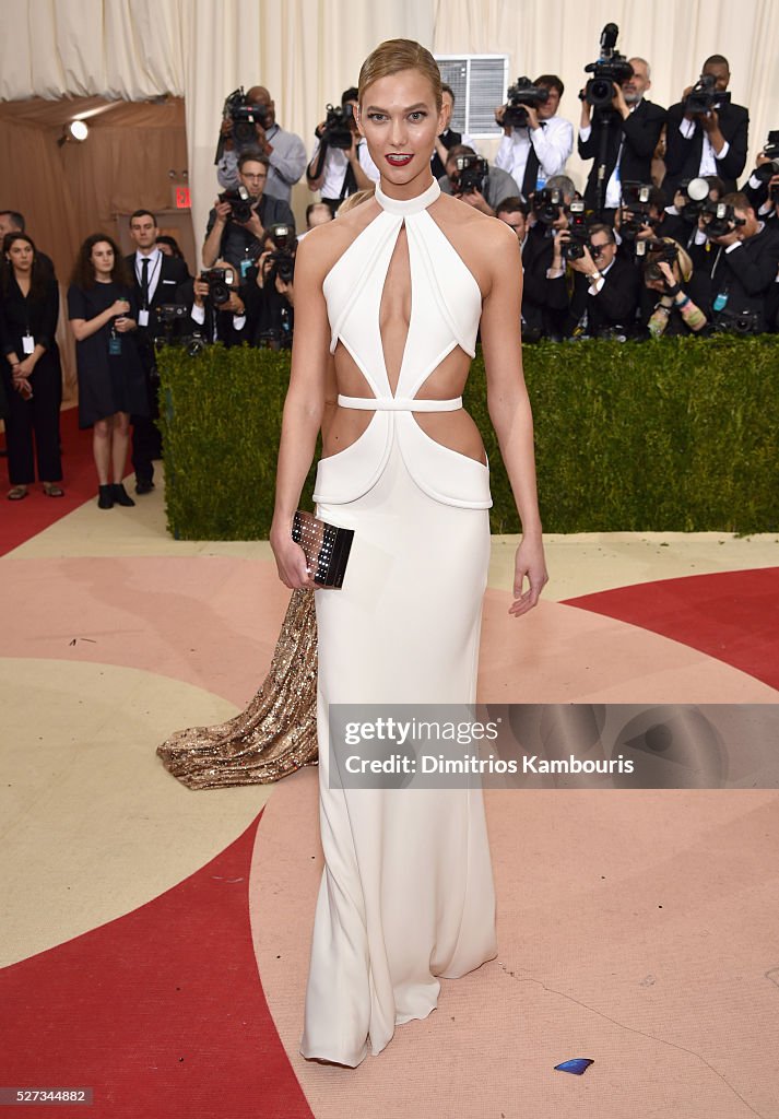 "Manus x Machina: Fashion In An Age Of Technology" Costume Institute Gala - Arrivals