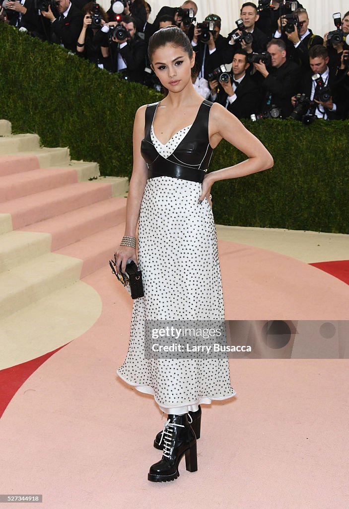 "Manus x Machina: Fashion In An Age Of Technology" Costume Institute Gala - Arrivals