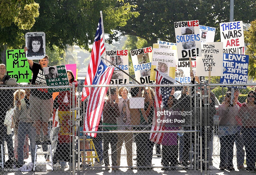 Michael Jackson Court Case Continues