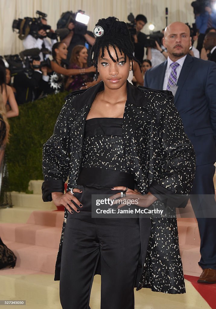 "Manus x Machina: Fashion In An Age Of Technology" Costume Institute Gala - Arrivals