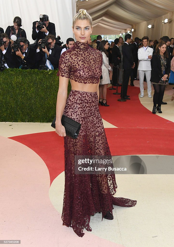 "Manus x Machina: Fashion In An Age Of Technology" Costume Institute Gala - Arrivals