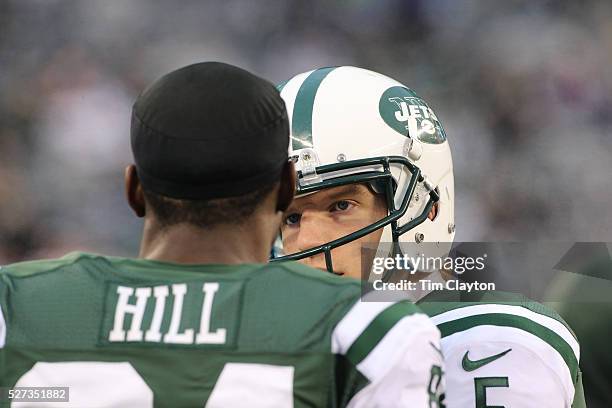 Matt Simms 261 Stephen Hill Jets Stock Photos, High-Res Pictures, and Images ...