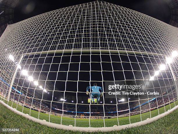 Goalkeeper Tally Hall, Houston Dynamo, during the New York Red Bulls V Houston Dynamo , Major League Soccer second leg of the Eastern Conference...