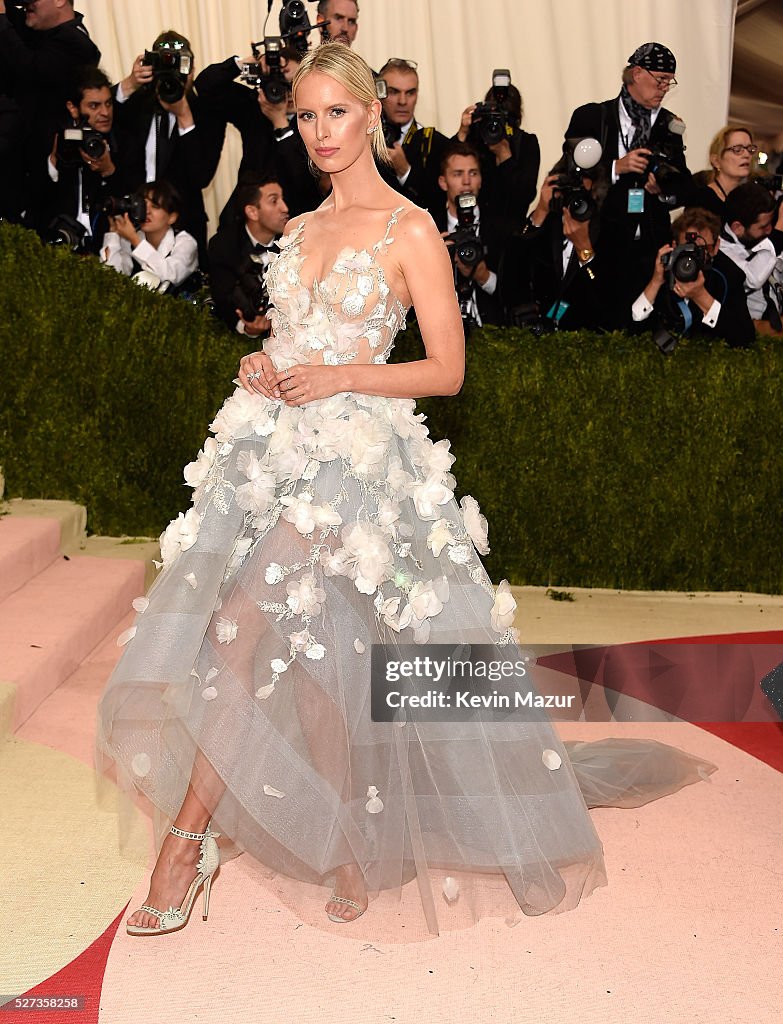 "Manus x Machina: Fashion In An Age Of Technology" Costume Institute Gala - Arrivals