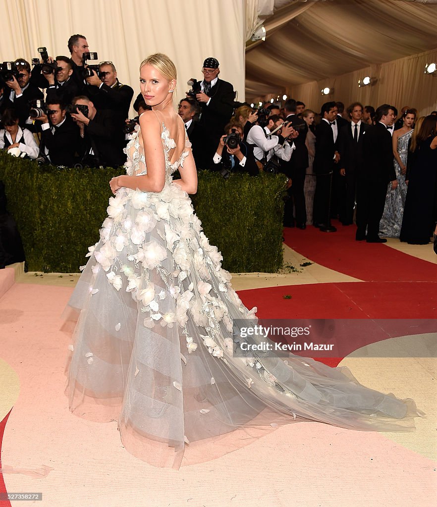 "Manus x Machina: Fashion In An Age Of Technology" Costume Institute Gala - Arrivals