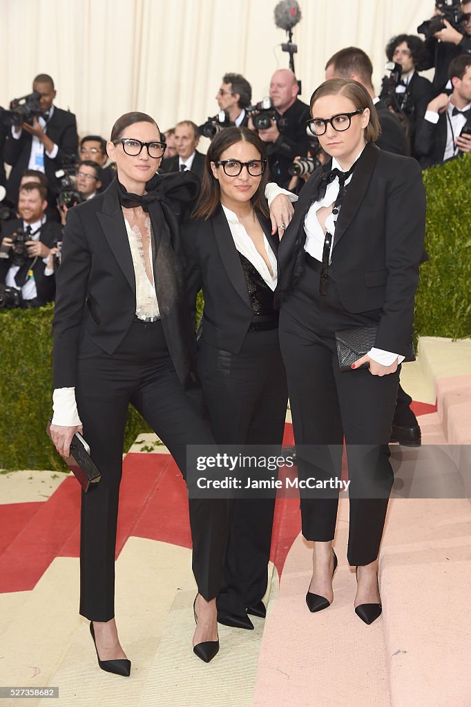 "Manus x Machina: Fashion In An Age Of Technology" Costume Institute Gala - Arrivals