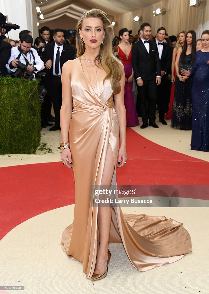 "Manus x Machina: Fashion In An Age Of Technology" Costume Institute Gala - Arrivals