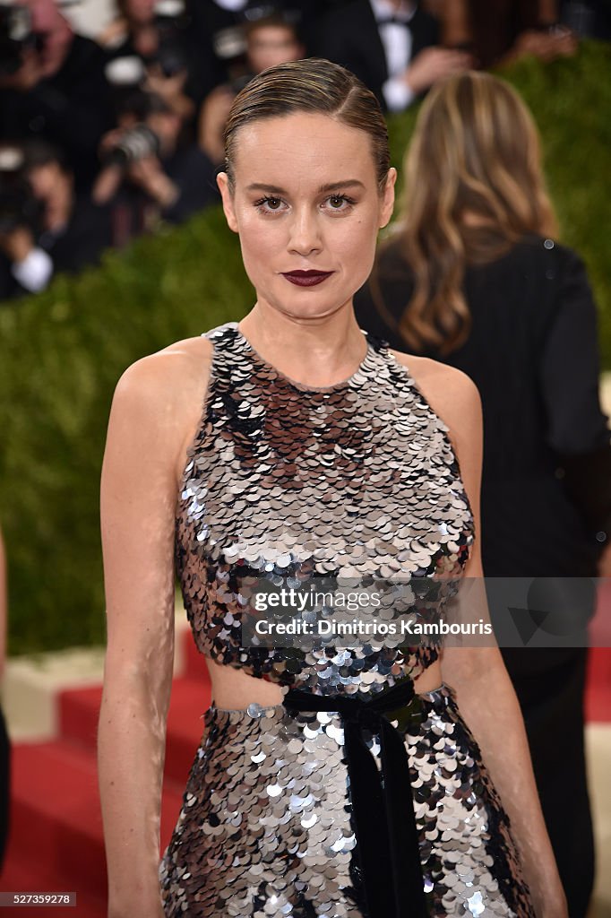 "Manus x Machina: Fashion In An Age Of Technology" Costume Institute Gala - Arrivals