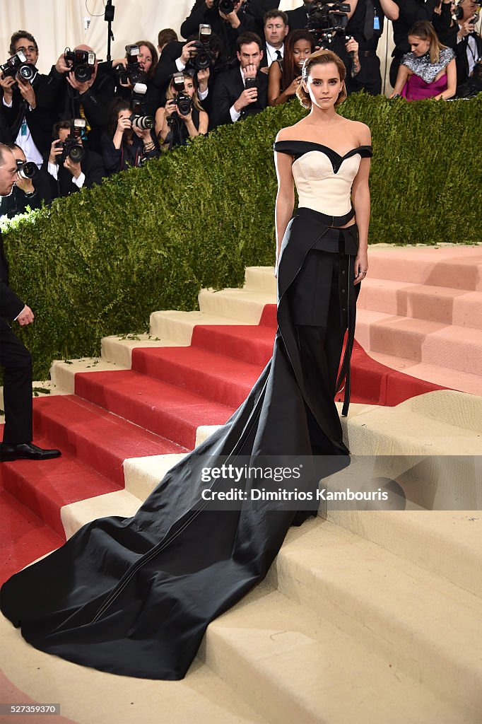 "Manus x Machina: Fashion In An Age Of Technology" Costume Institute Gala - Arrivals