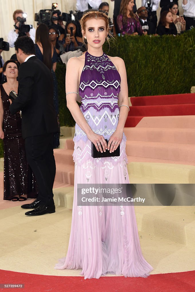 "Manus x Machina: Fashion In An Age Of Technology" Costume Institute Gala - Arrivals