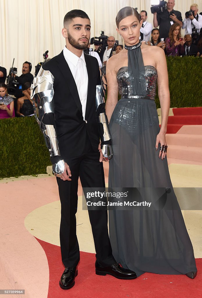 "Manus x Machina: Fashion In An Age Of Technology" Costume Institute Gala - Arrivals