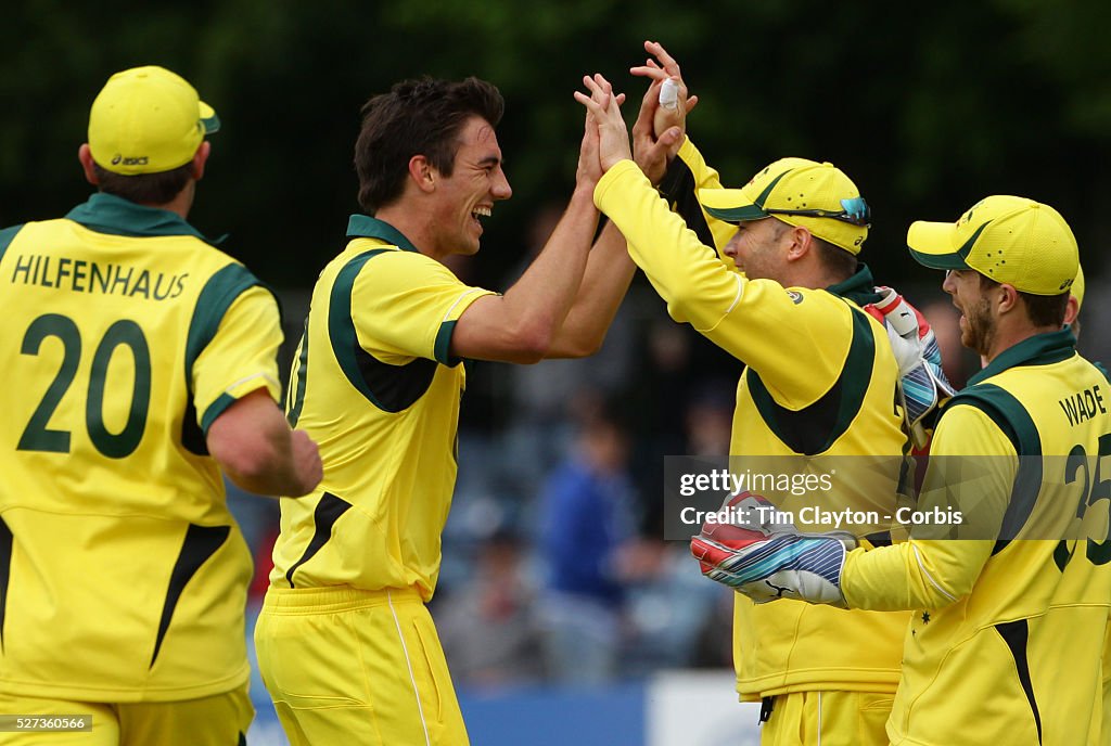 Cricket Test - Ireland vs. Australia